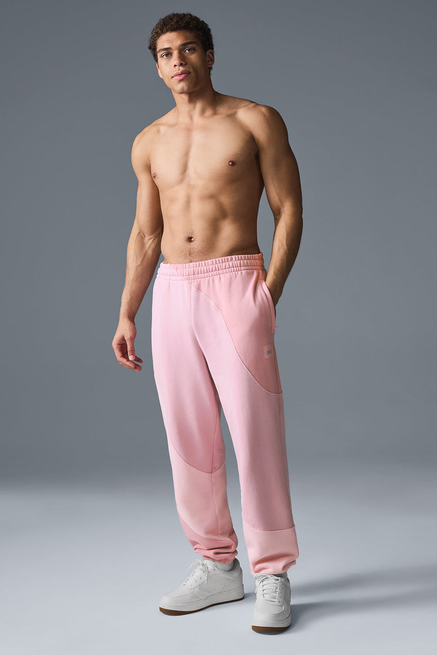Make Waves Sweatpant - Espresso Tonal
