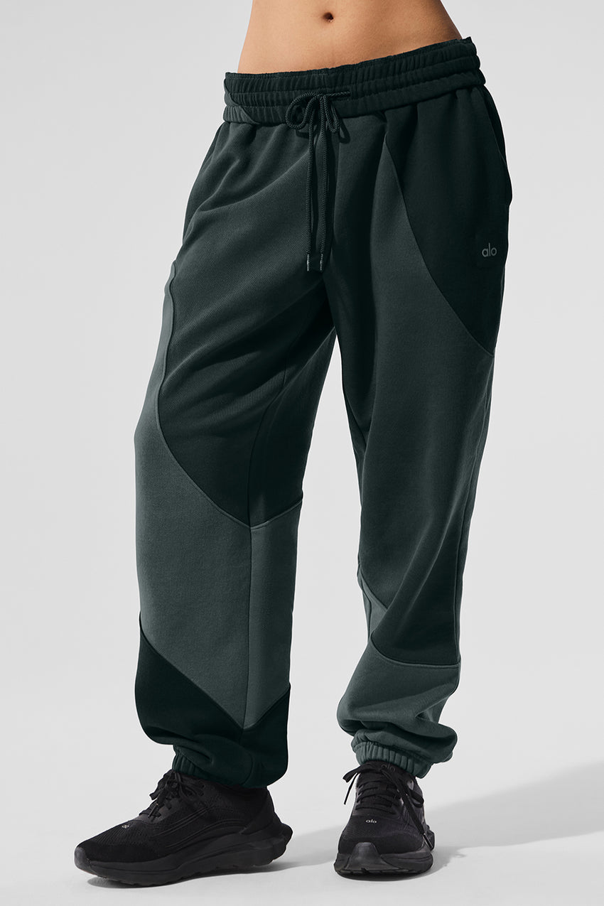 Make Waves Sweatpant - Espresso Tonal