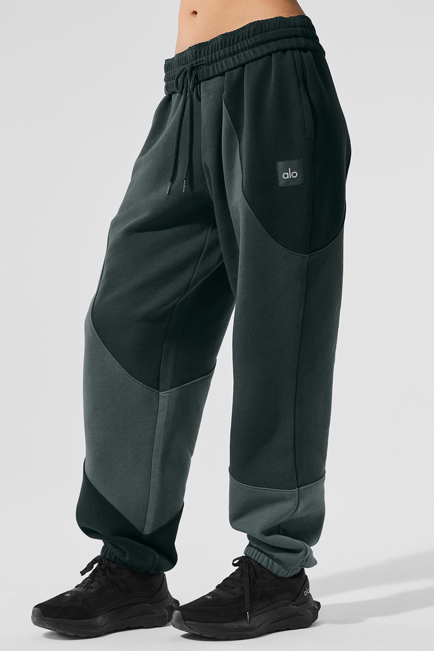 Make Waves Sweatpant - Espresso Tonal