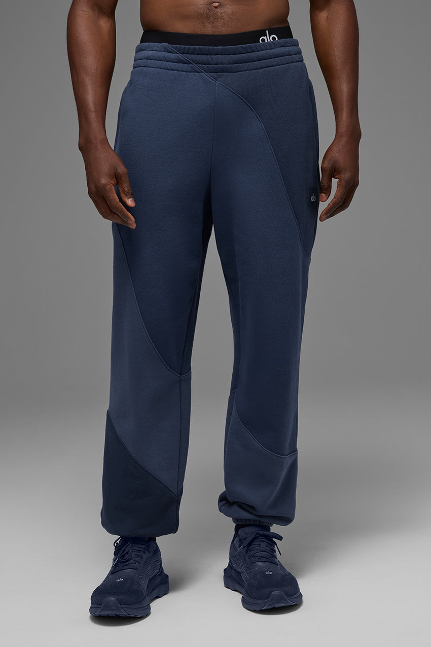 Make Waves Sweatpant - Espresso Tonal