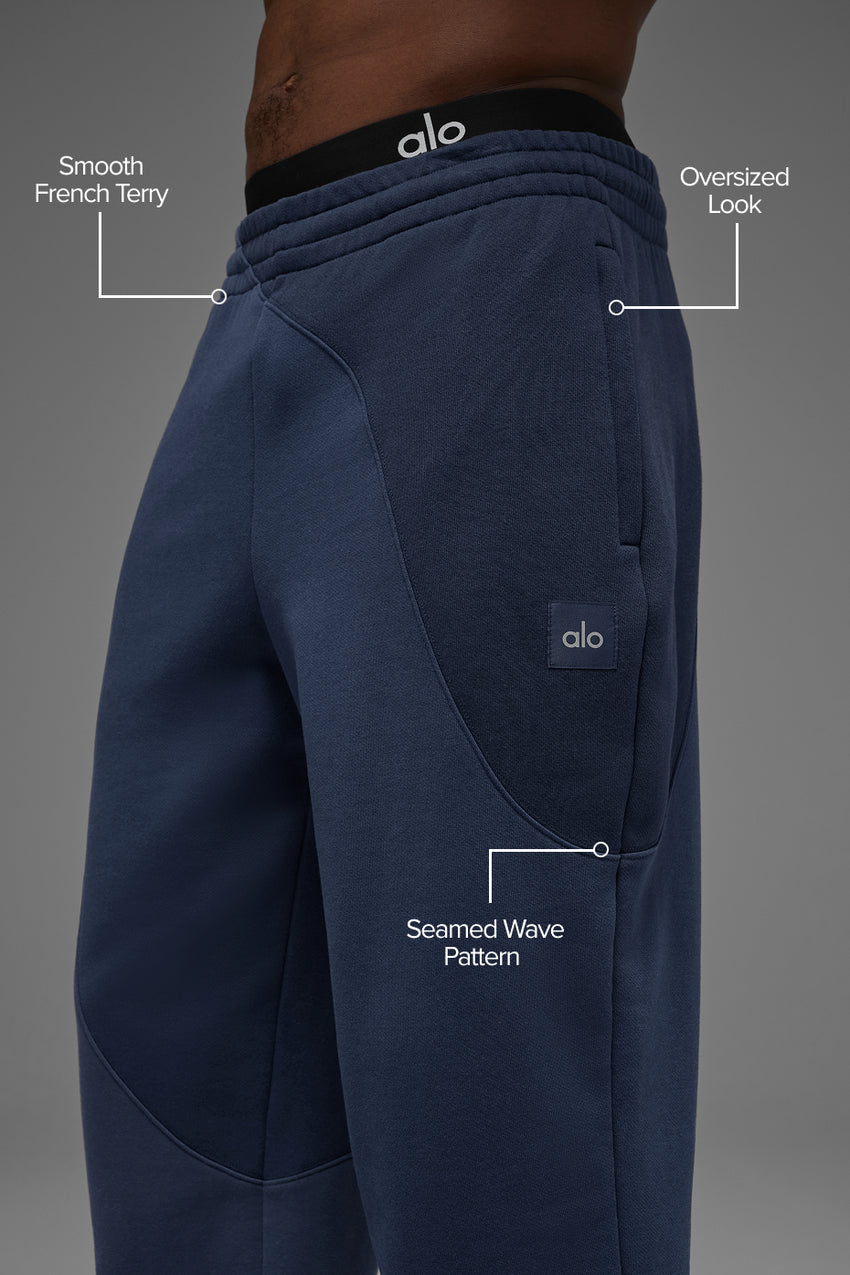Make Waves Sweatpant - Espresso Tonal