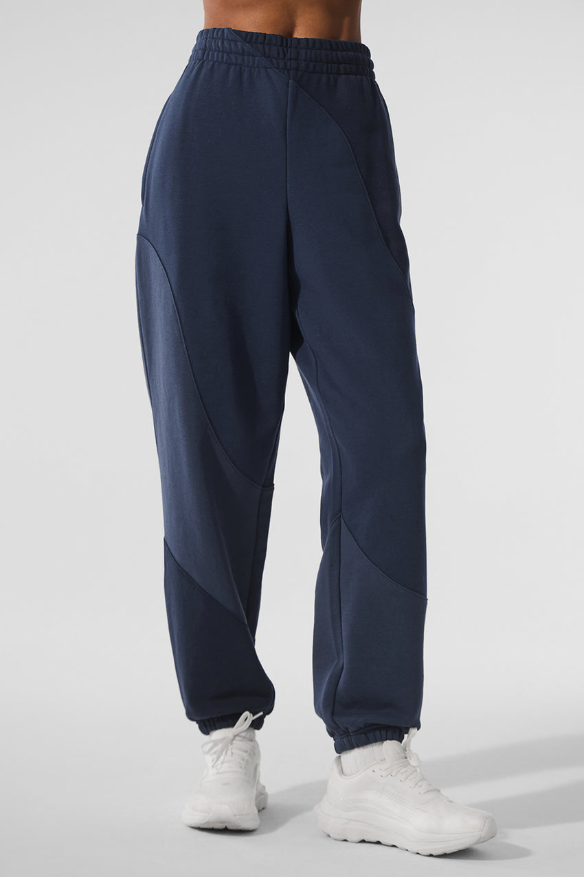 Make Waves Sweatpant - Espresso Tonal