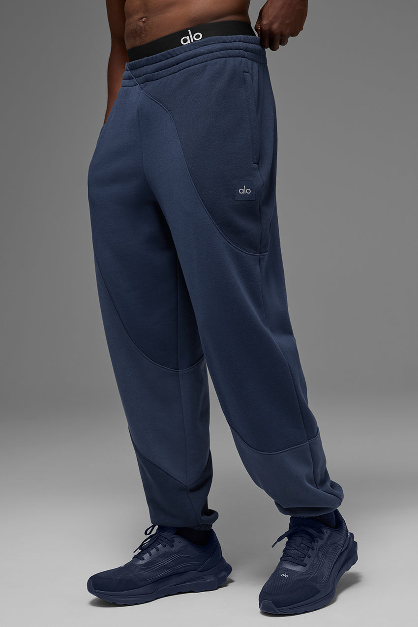 Make Waves Sweatpant - Espresso Tonal