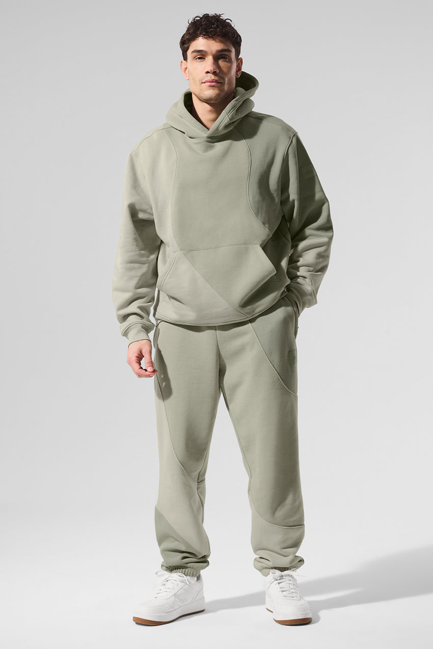 Make Waves Sweatpant - Espresso Tonal