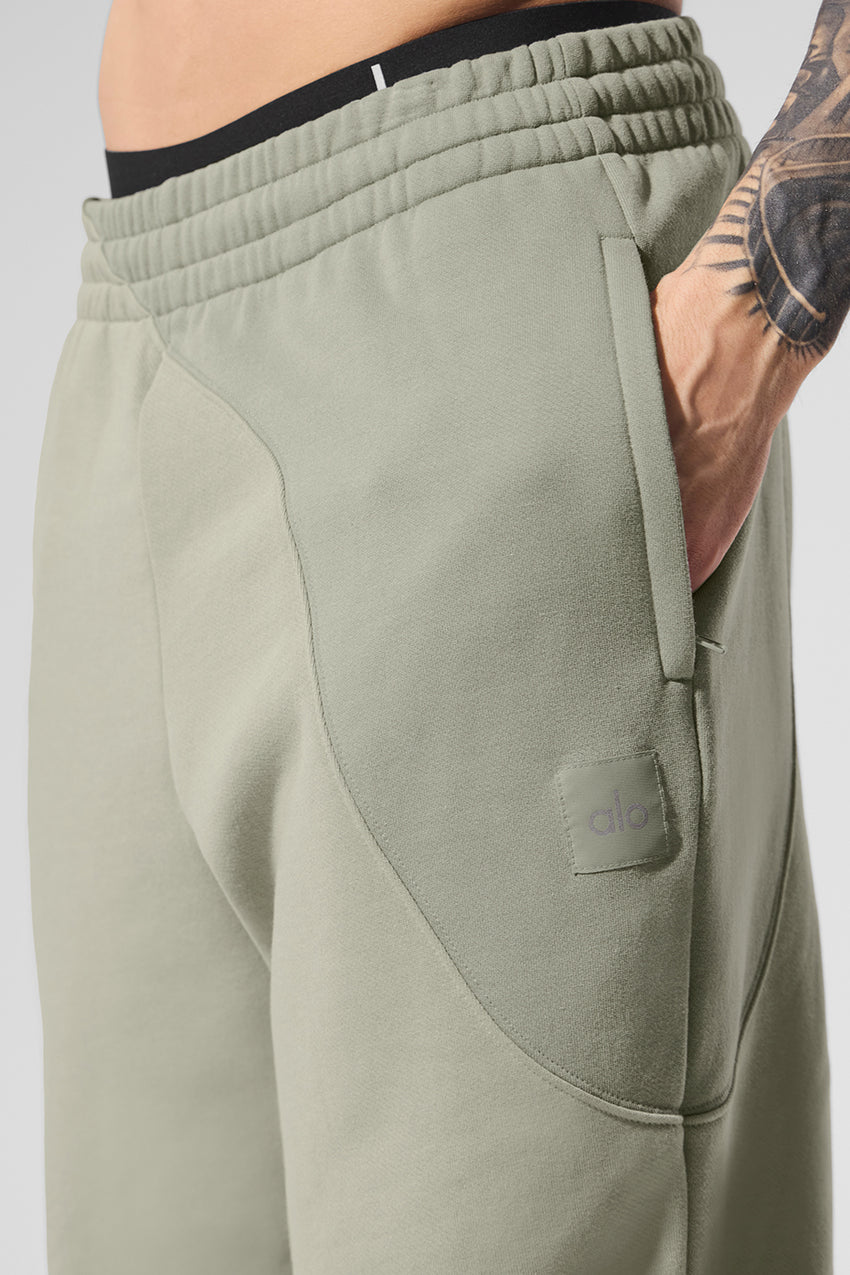 Make Waves Sweatpant - Espresso Tonal