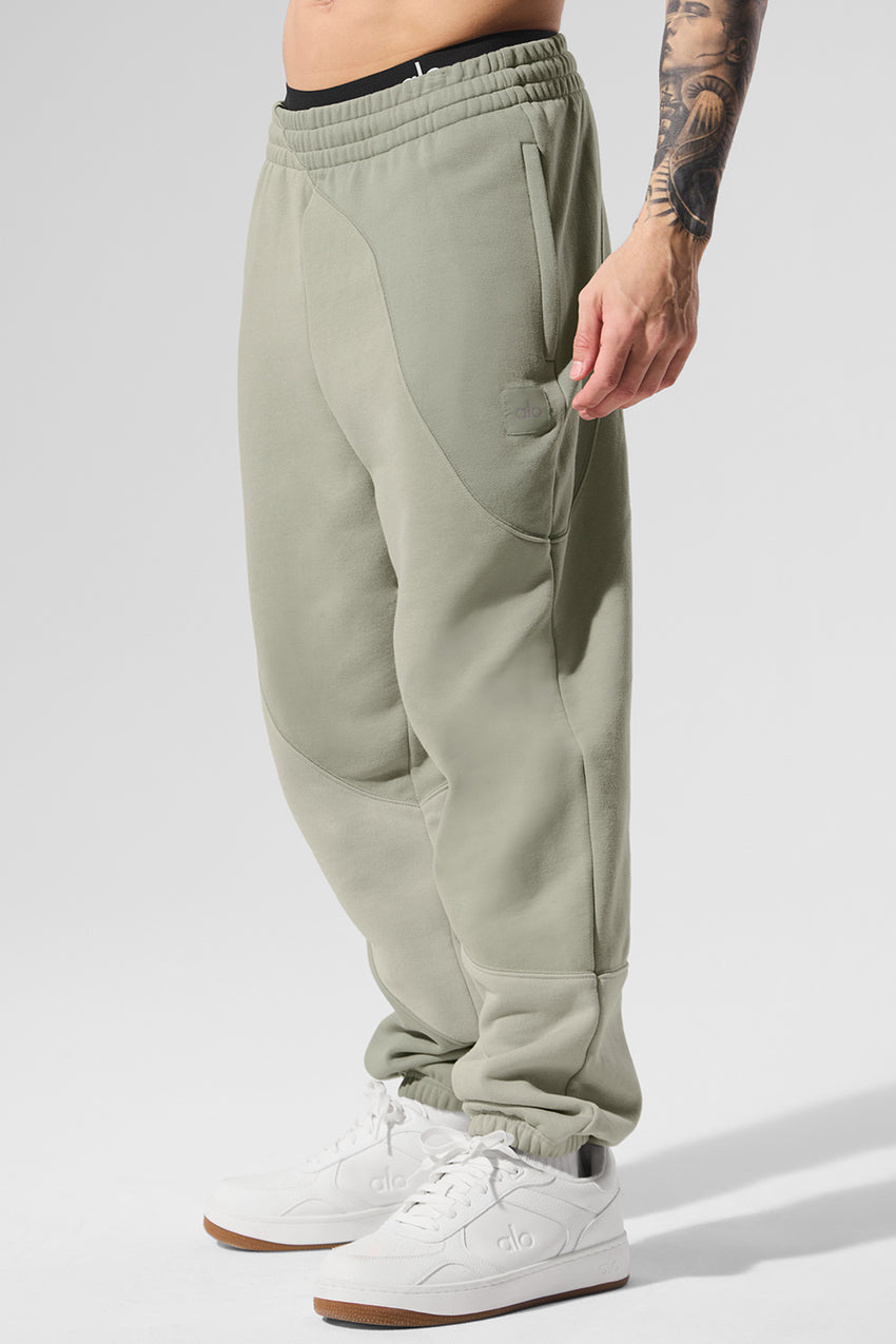Make Waves Sweatpant - Espresso Tonal