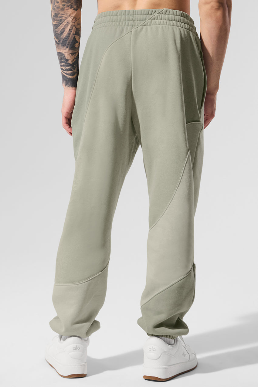Make Waves Sweatpant - Espresso Tonal