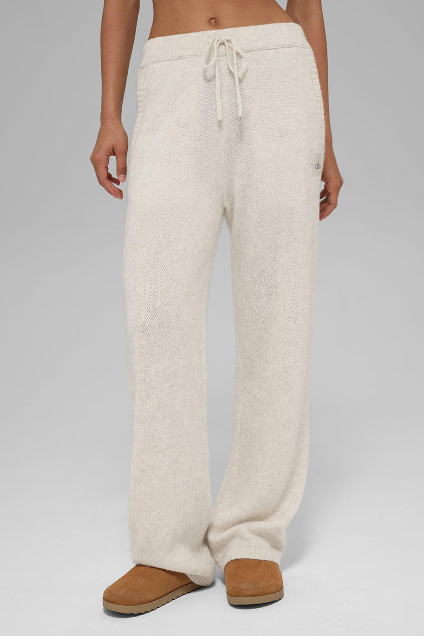New Class Cashmere Sweatpant - Black