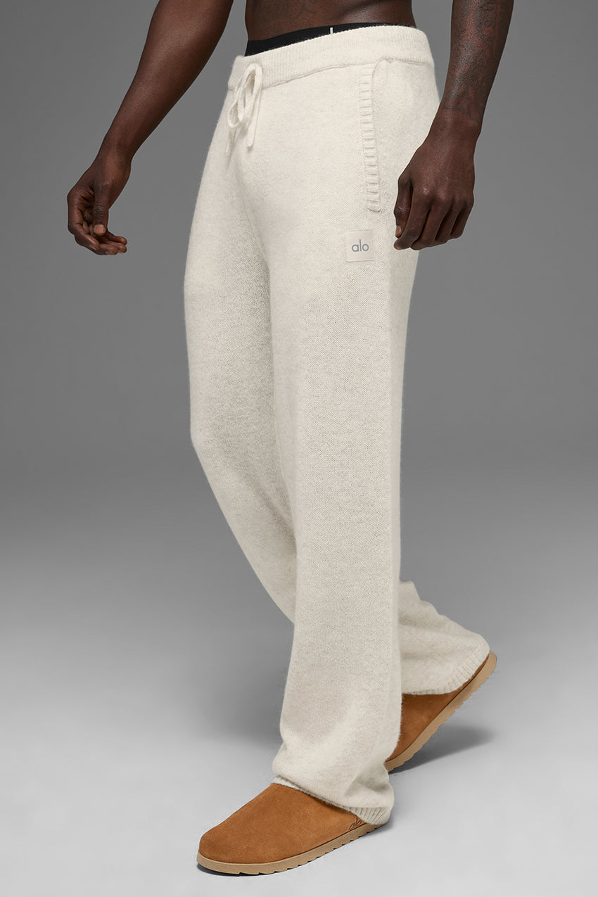 New Class Cashmere Sweatpant - Black