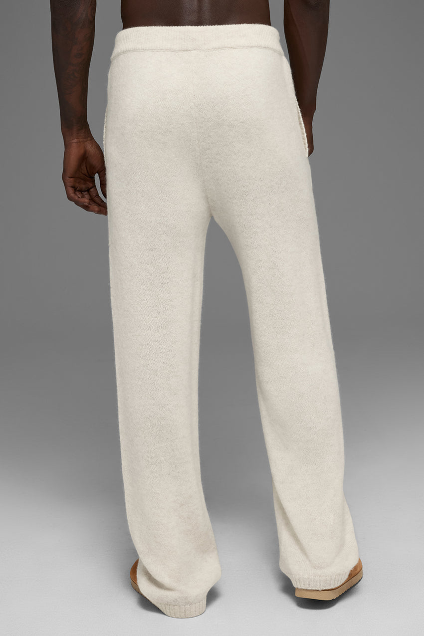 New Class Cashmere Sweatpant - Black
