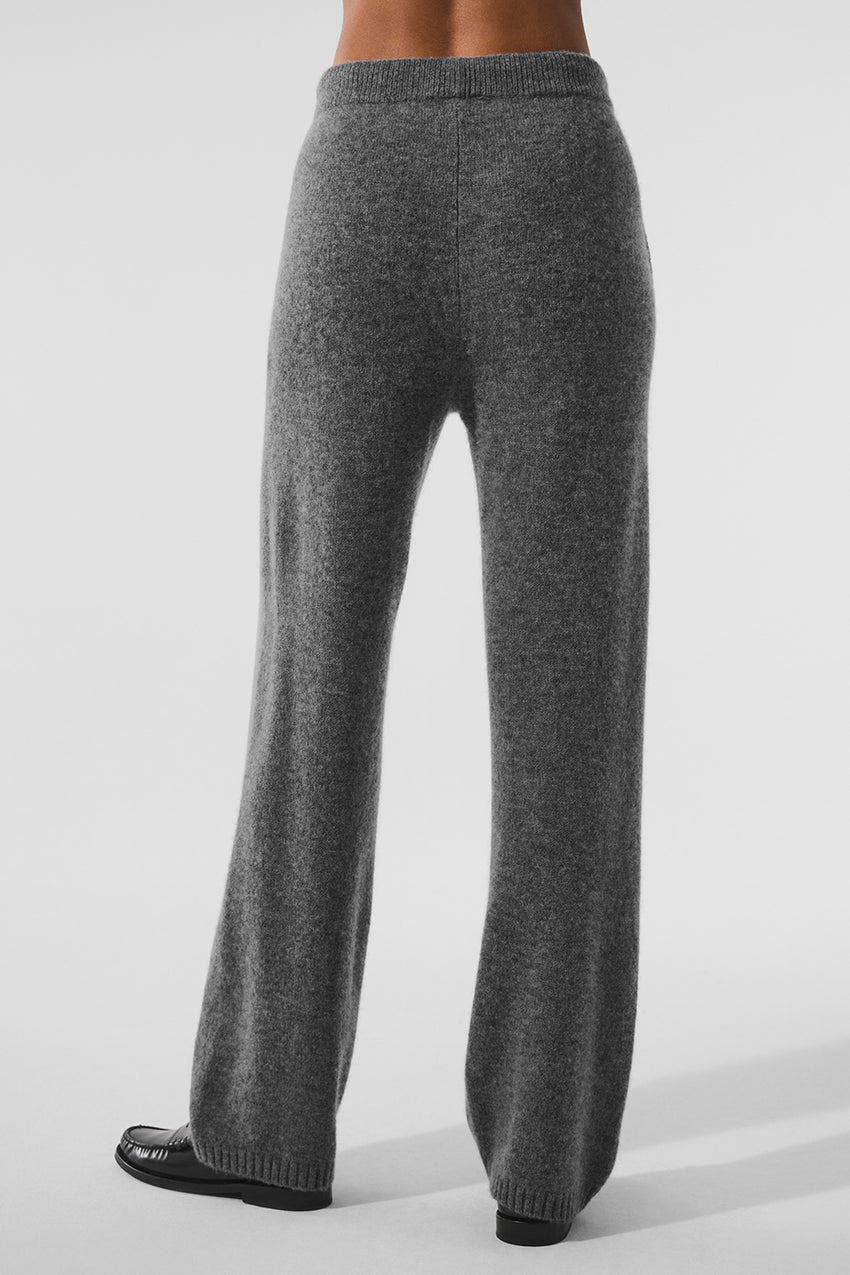 New Class Cashmere Sweatpant - Black