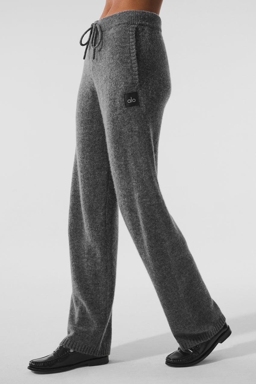 New Class Cashmere Sweatpant - Black