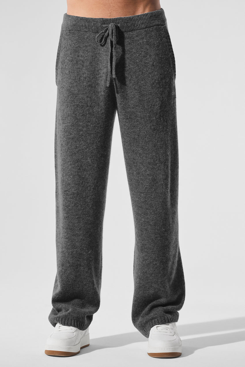 New Class Cashmere Sweatpant - Black