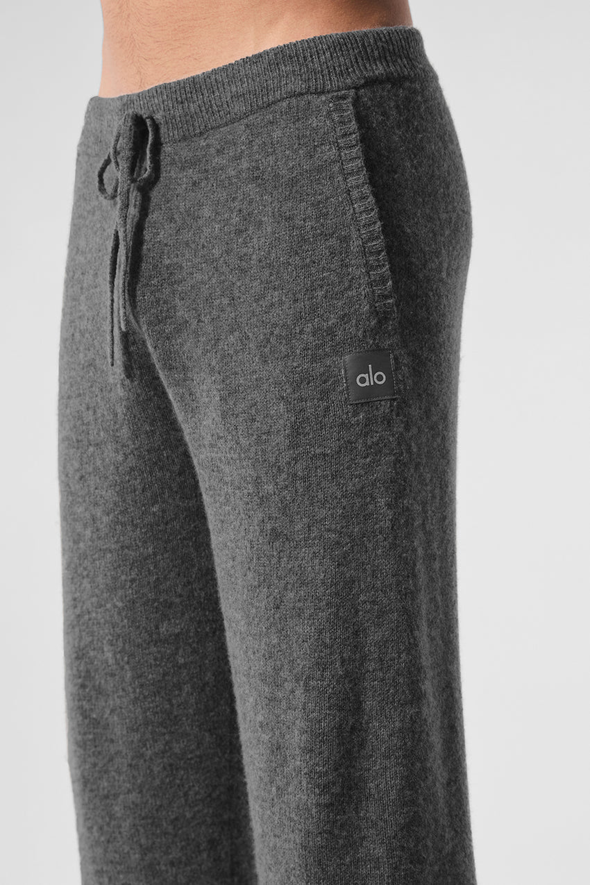 New Class Cashmere Sweatpant - Black