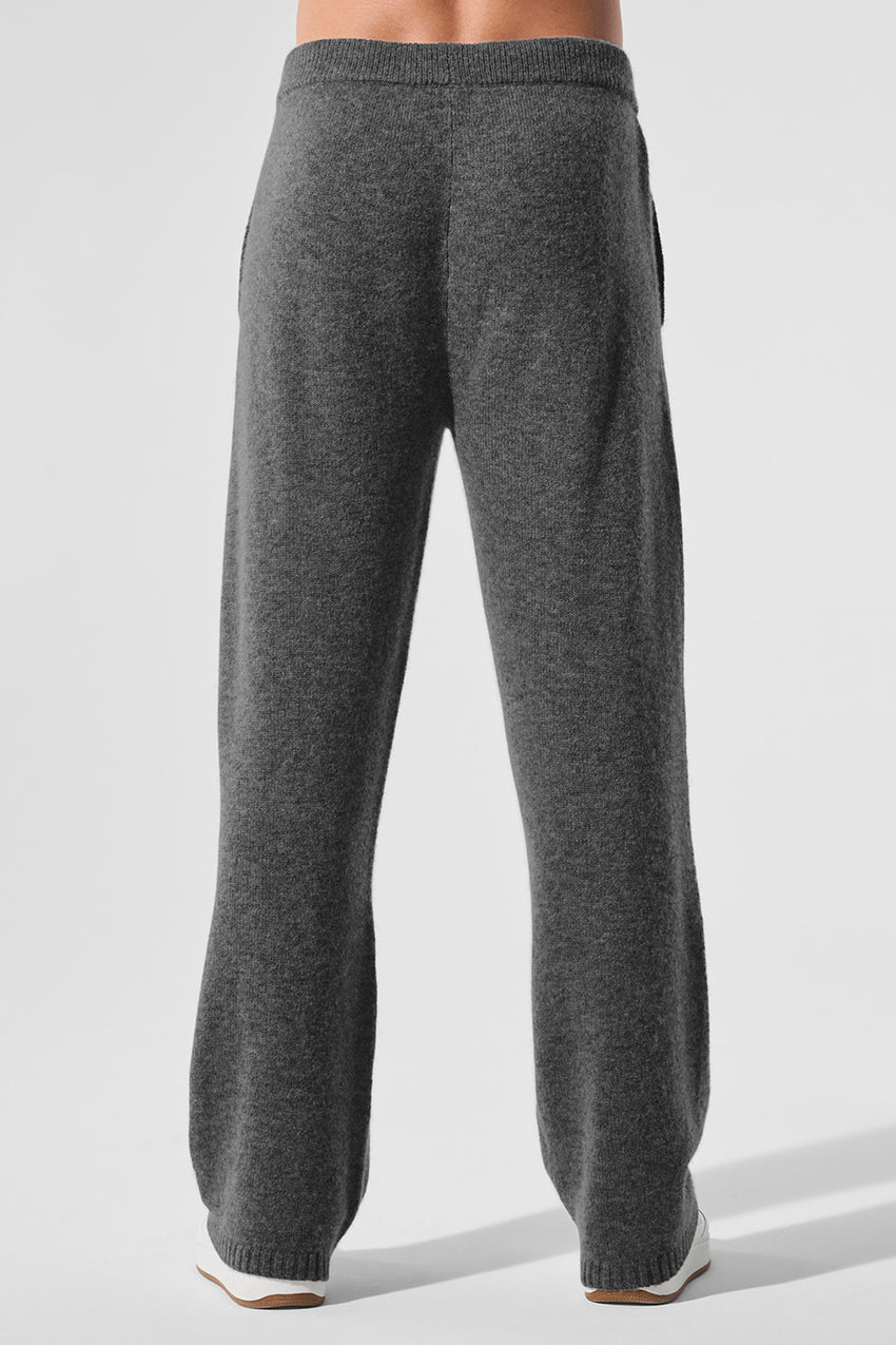 New Class Cashmere Sweatpant - Black