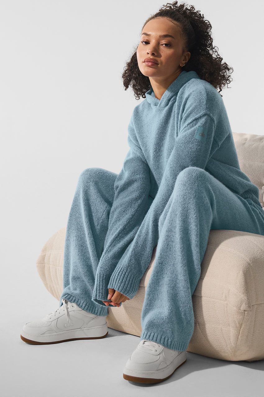 New Class Cashmere Sweatpant - Black