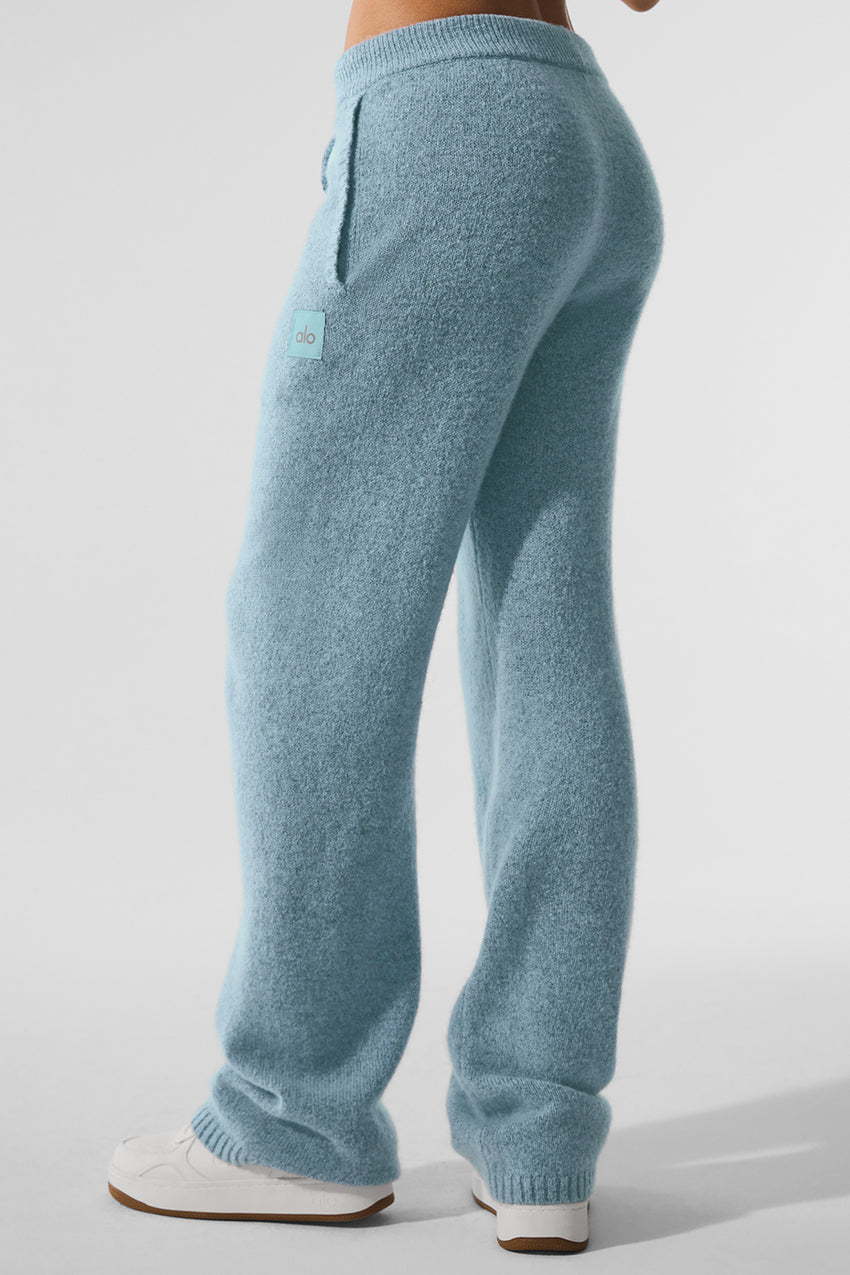 New Class Cashmere Sweatpant - Black