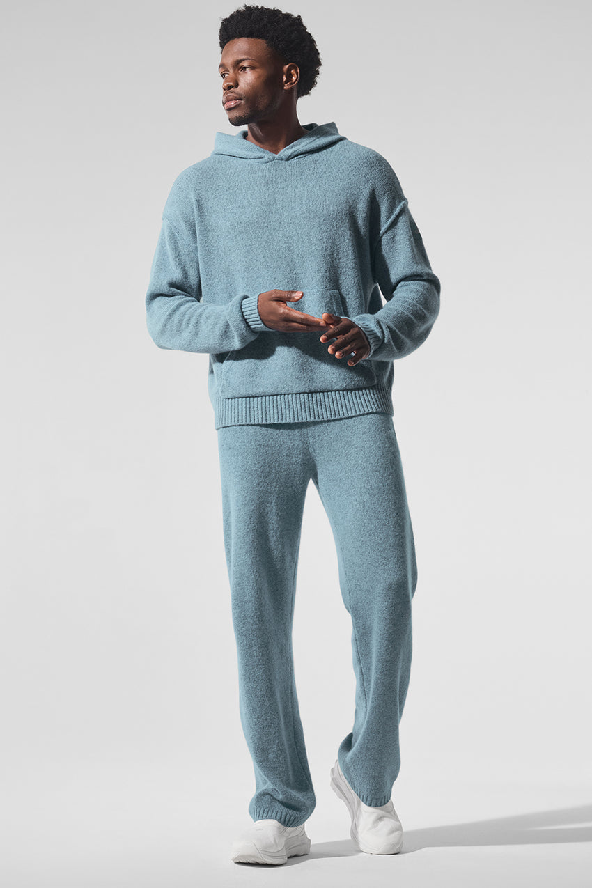 New Class Cashmere Sweatpant - Black