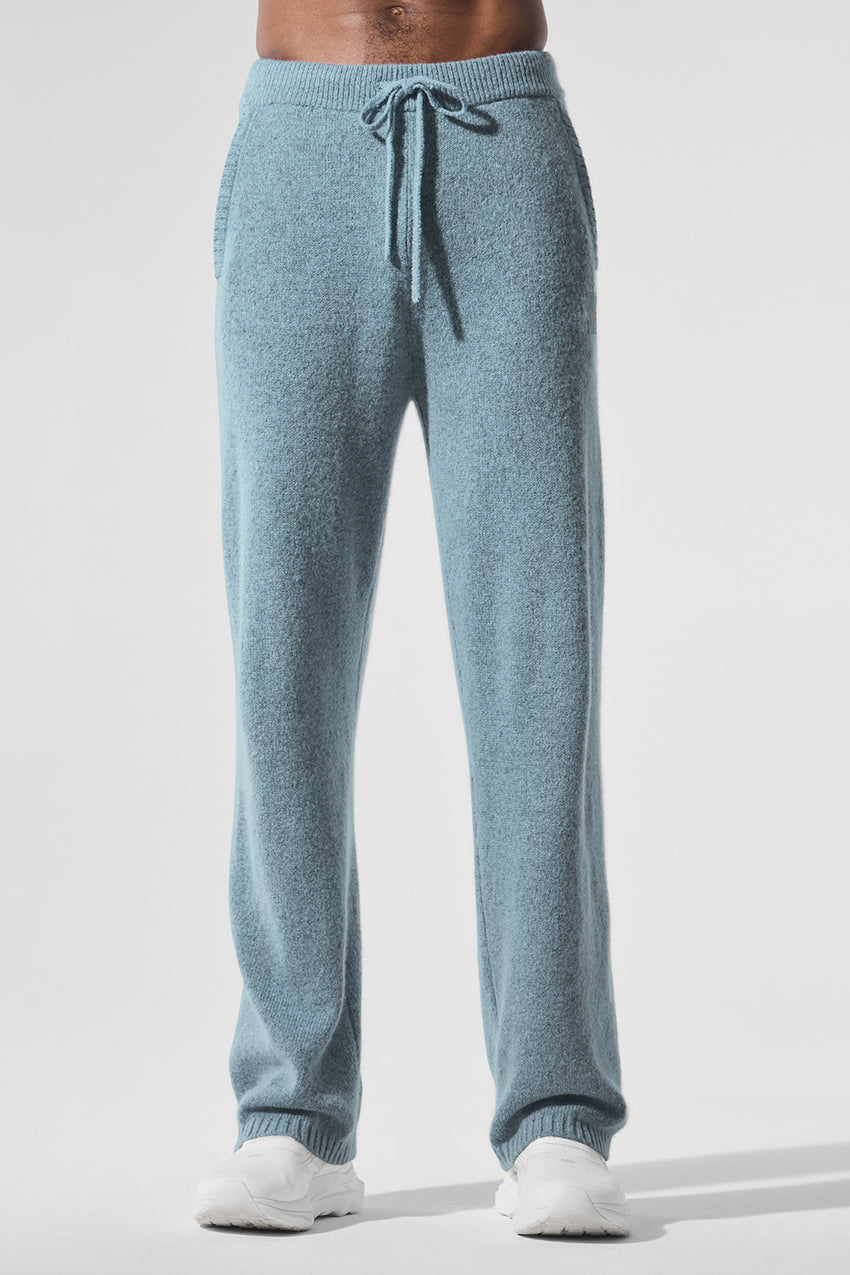 New Class Cashmere Sweatpant - Black