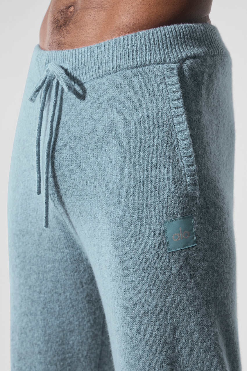 New Class Cashmere Sweatpant - Black
