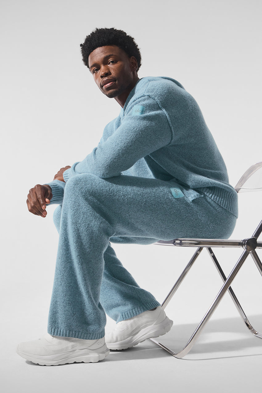 New Class Cashmere Sweatpant - Black