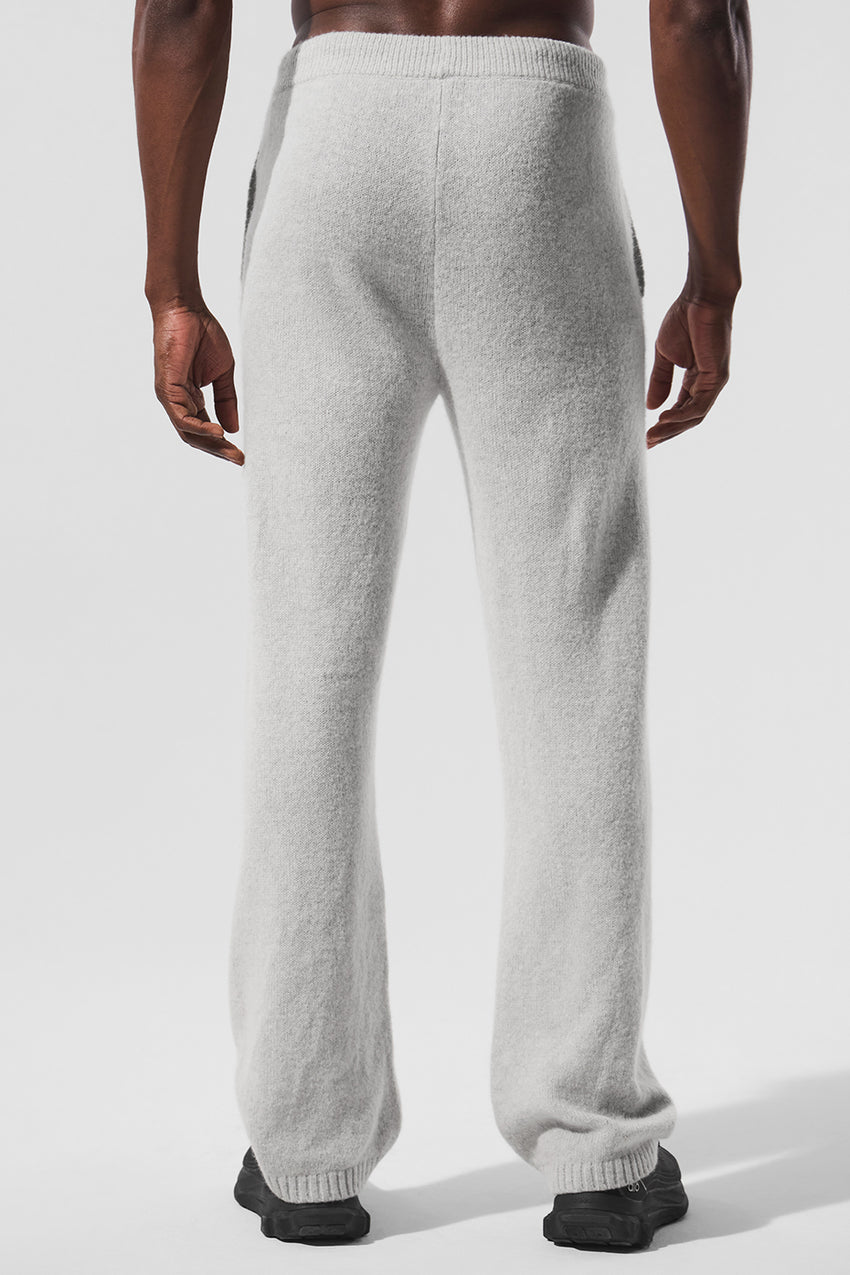 New Class Cashmere Sweatpant - Black