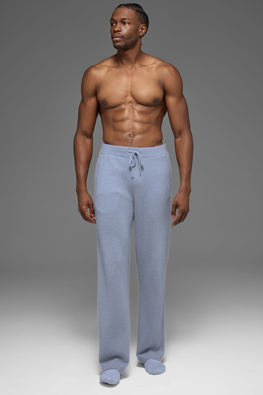 New Class Cashmere Sweatpant - Black