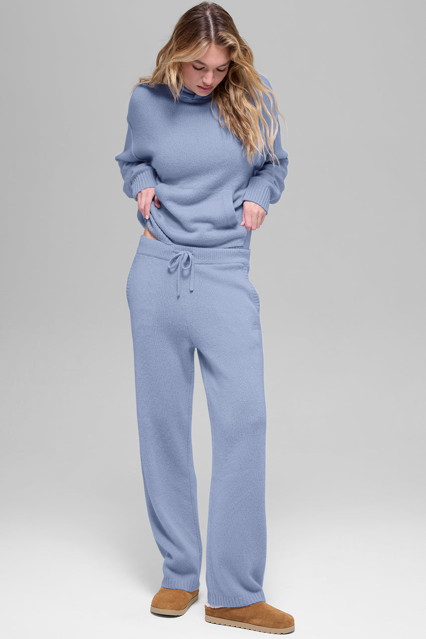 New Class Cashmere Sweatpant - Black