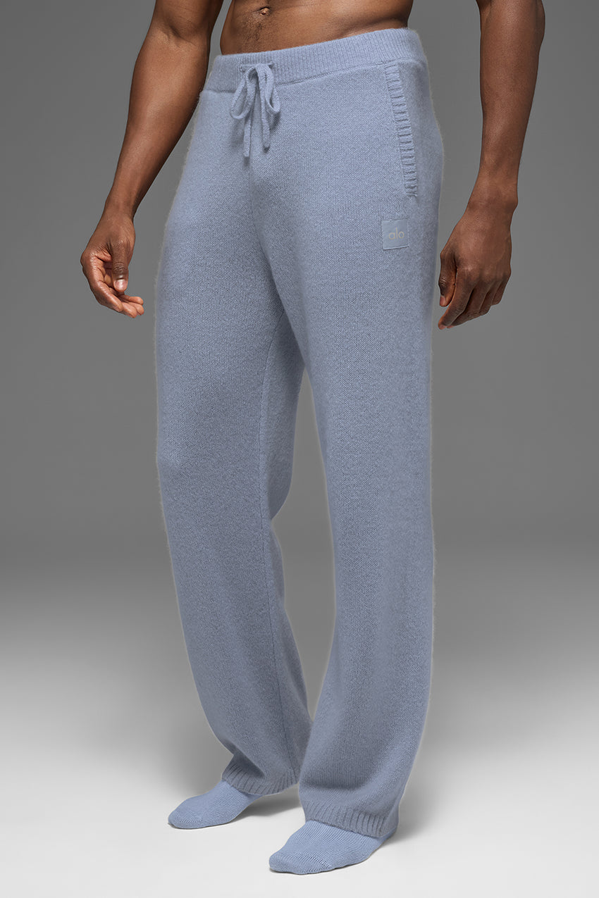 New Class Cashmere Sweatpant - Black