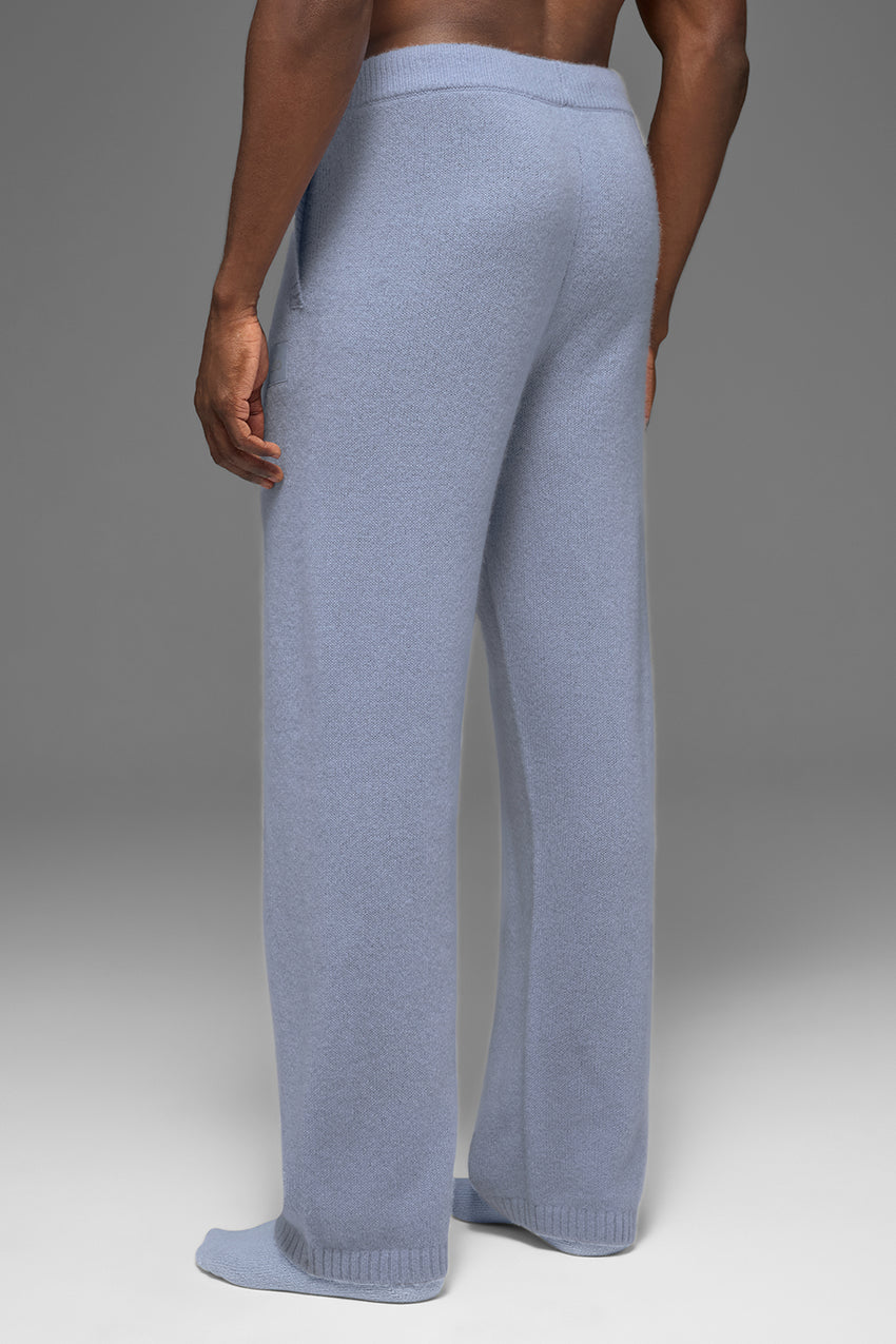New Class Cashmere Sweatpant - Black