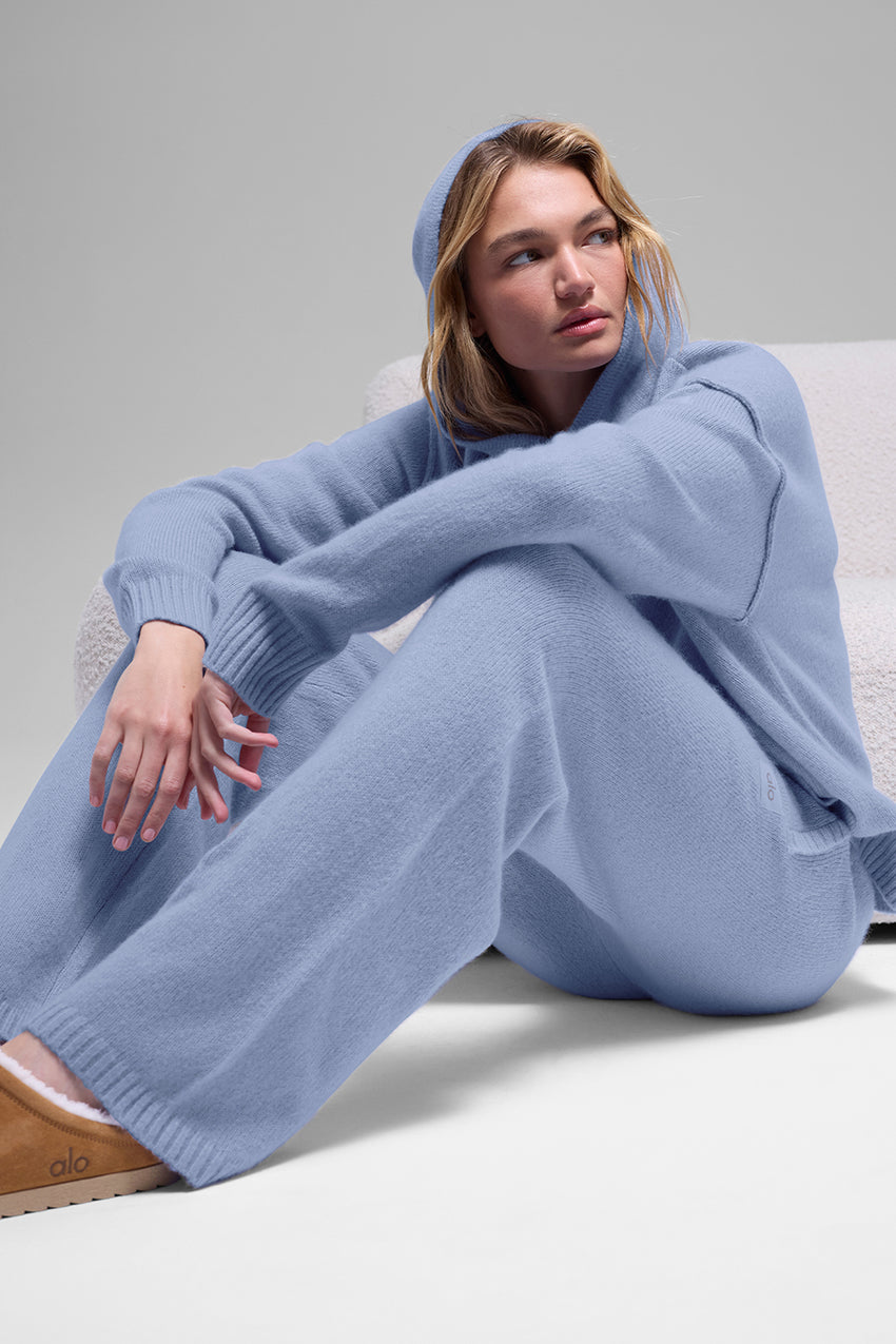 New Class Cashmere Sweatpant - Black