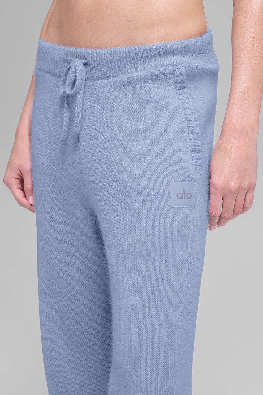 New Class Cashmere Sweatpant - Black
