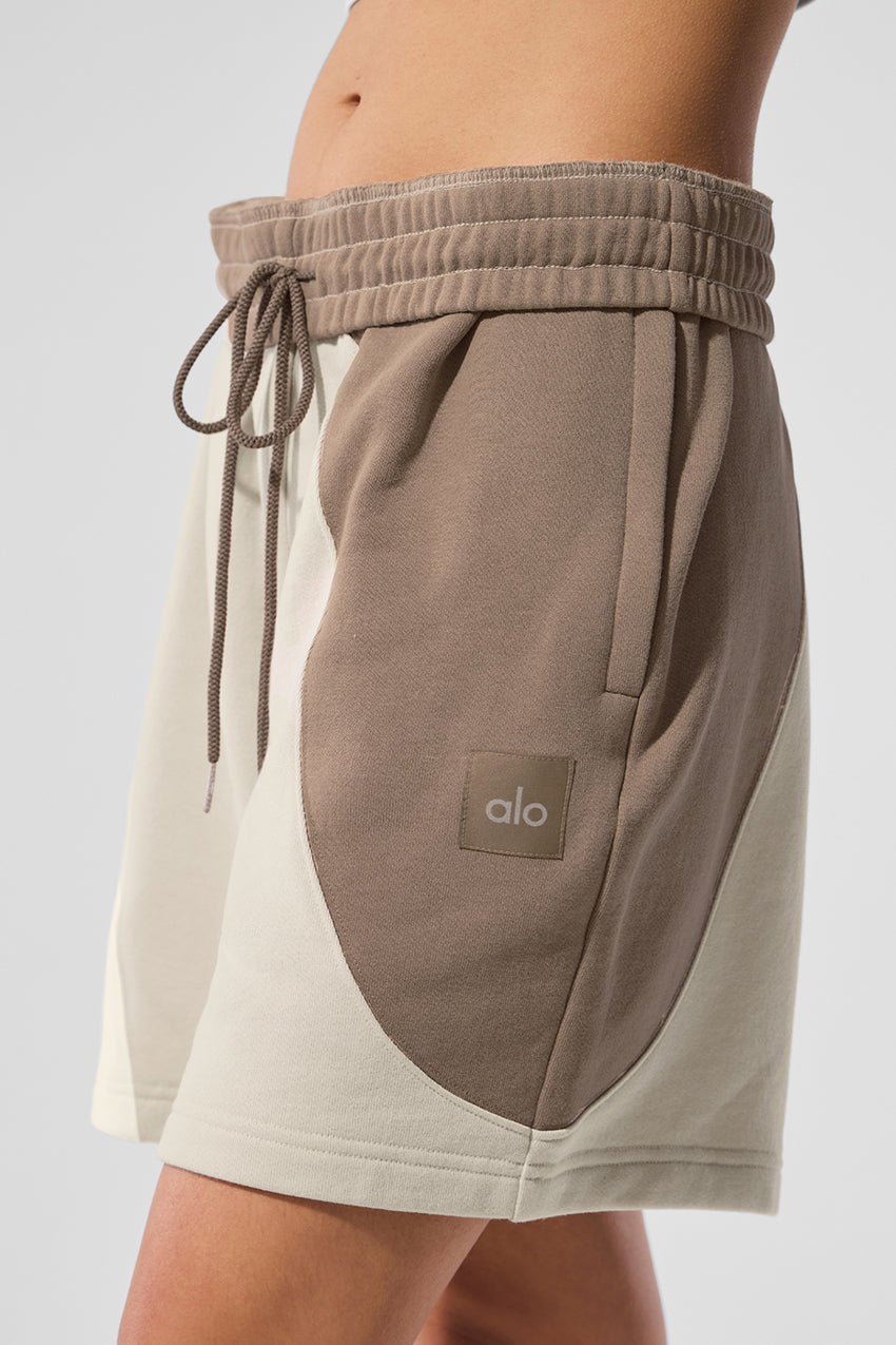 7" Make Waves Short - Espresso Tonal