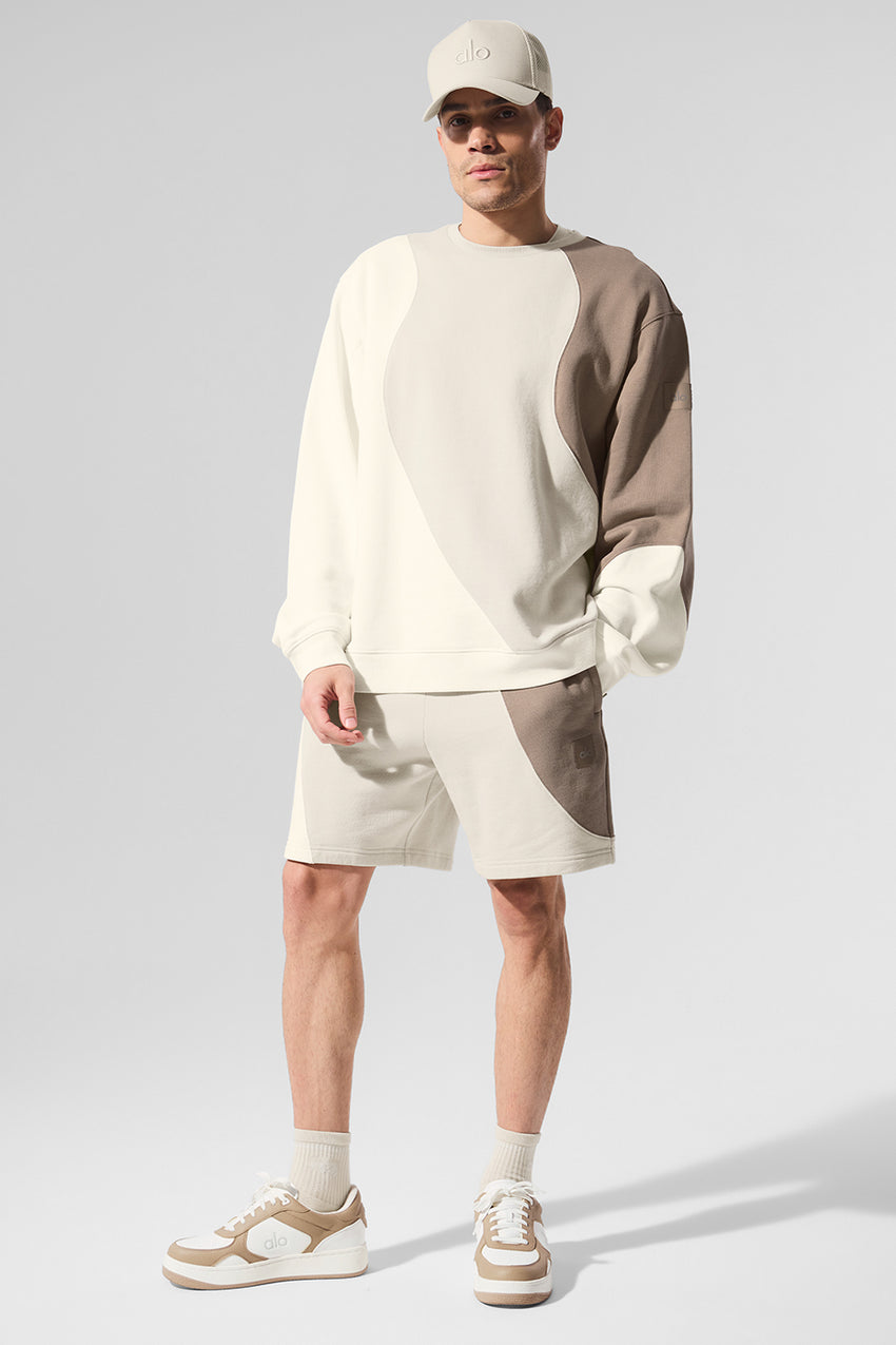 7" Make Waves Short - Espresso Tonal