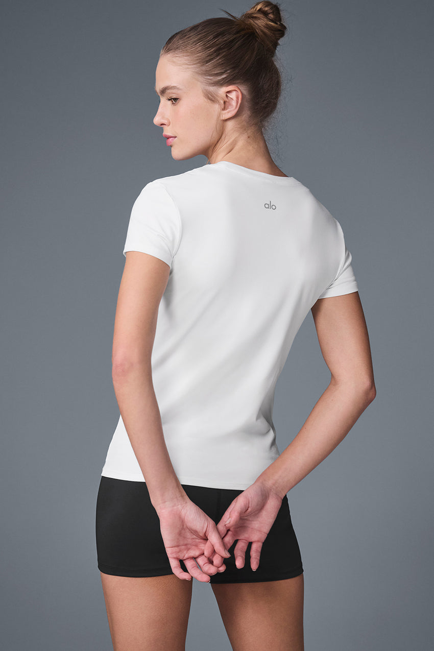 Alosoft Finesse Tee - Black