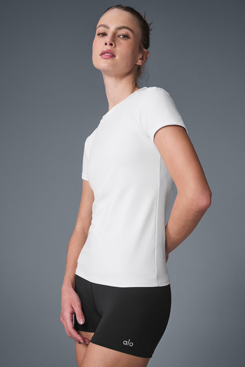 Alosoft Finesse Tee - Black
