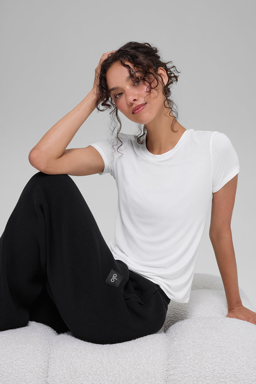 All Day Short Sleeve - Black