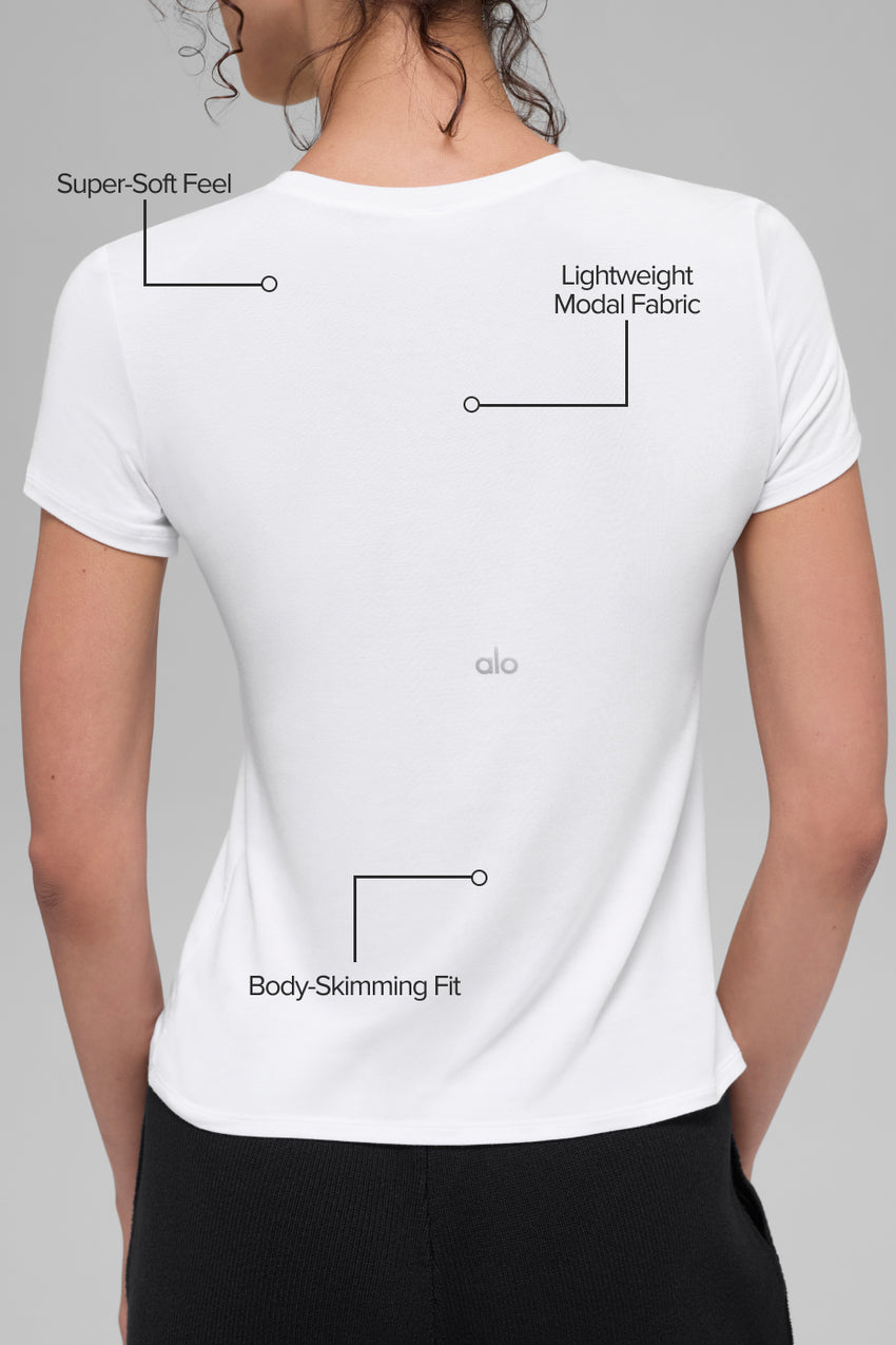 All Day Short Sleeve - Black