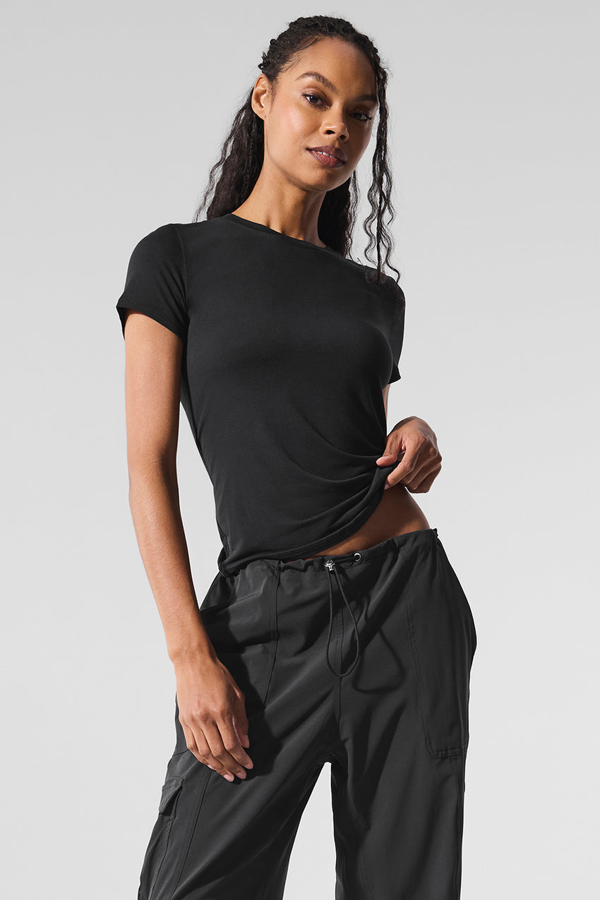 All Day Short Sleeve - Black