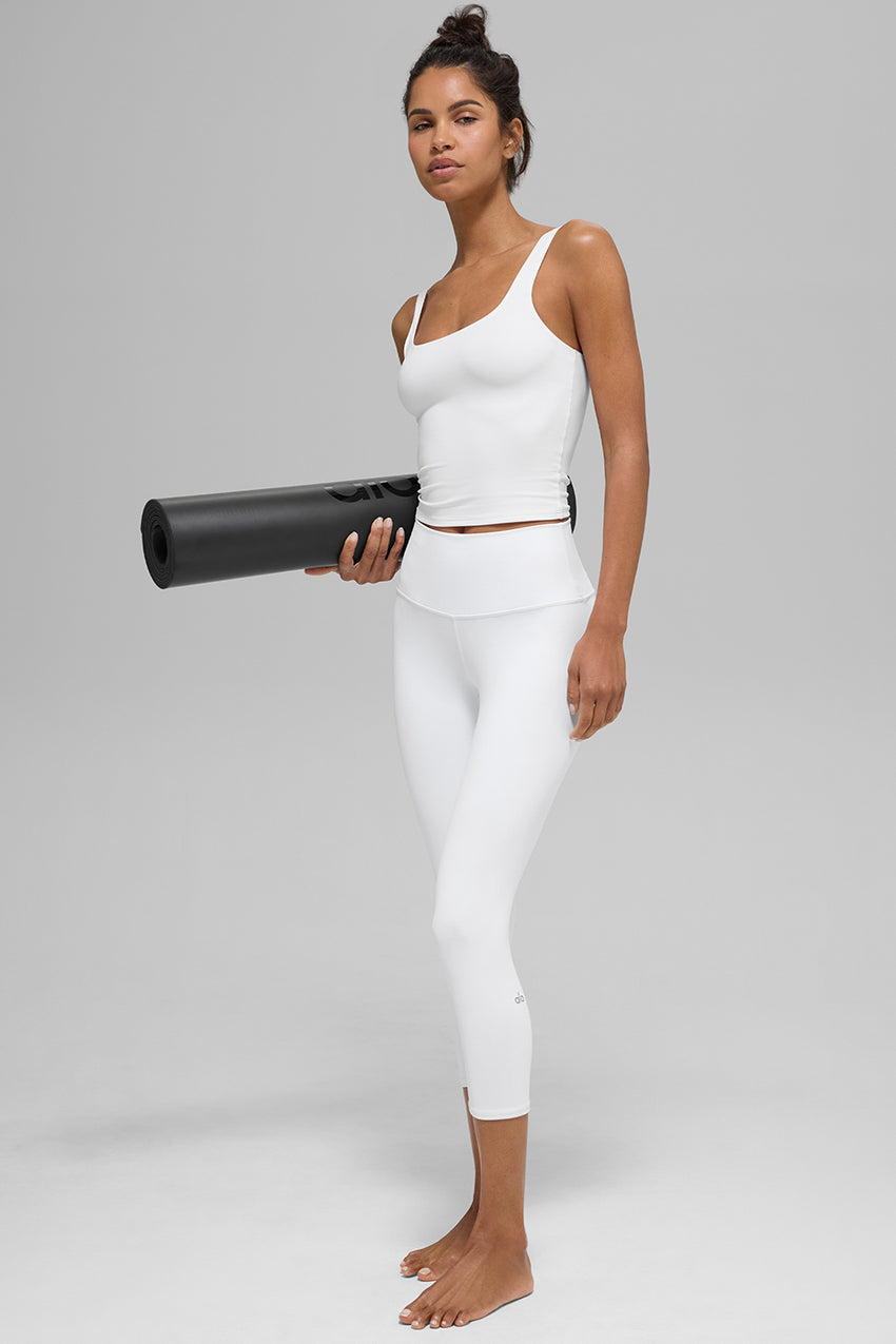 ALO Softsculpt Tank - Black