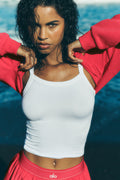 Alosoft Sweet Talker Tank - White