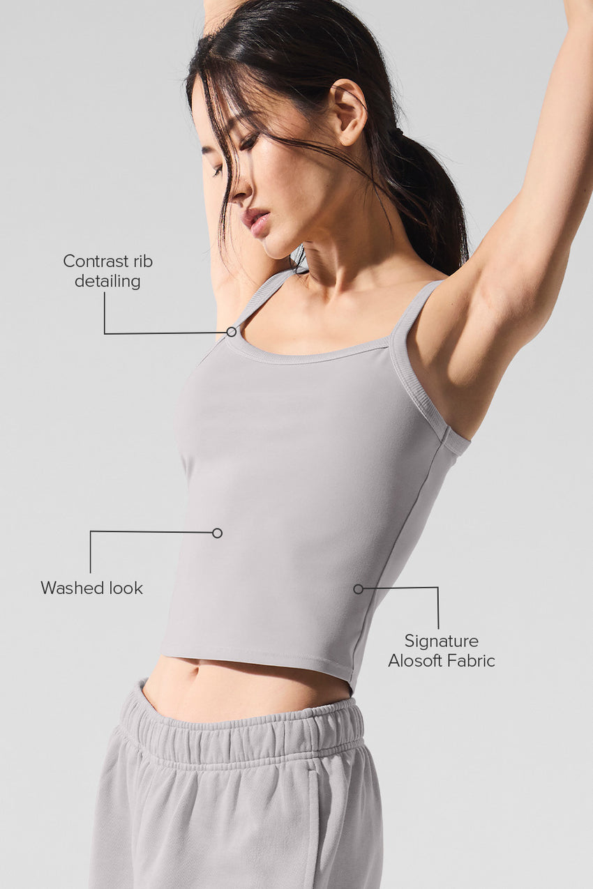Alosoft Sweet Talker Tank - White