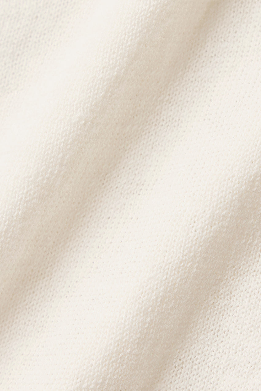 Supernatural Sweater Henley Tank - Ivory