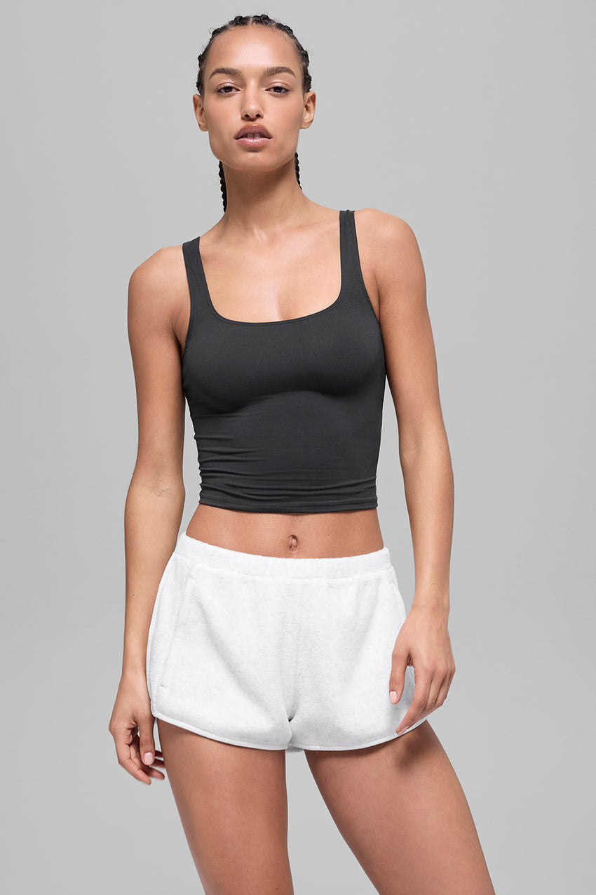 ALO Softsculpt Precision Tank - White