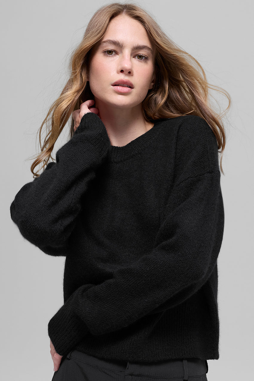 Cashmere New Class Crewneck Sweater - Ivory