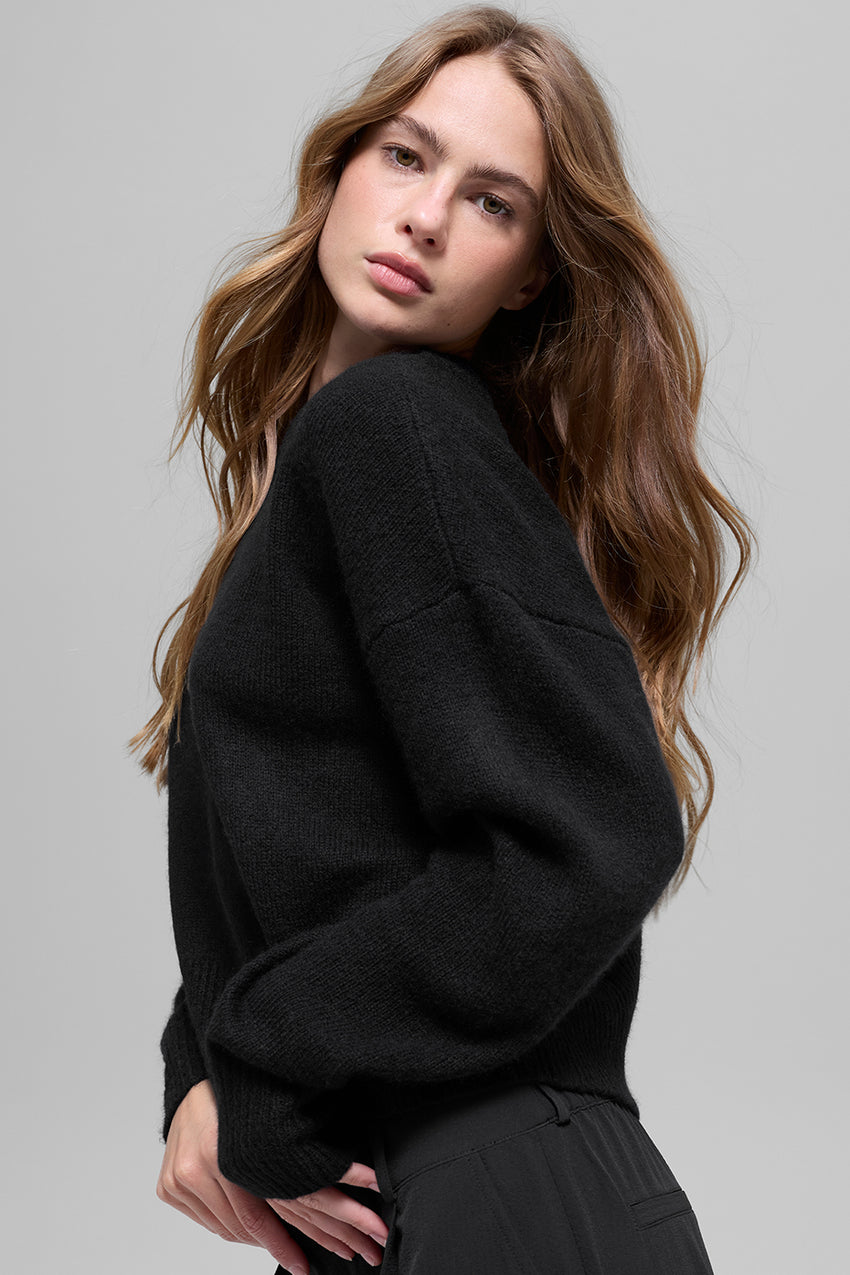 Cashmere New Class Crewneck Sweater - Ivory