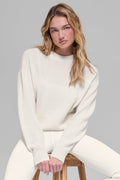 Cashmere New Class Crewneck Sweater - Ivory