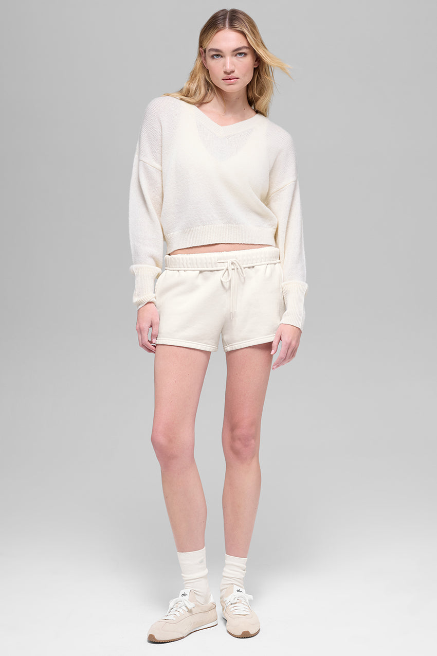 Cashmere New Class V-Neck Sweater - Ivory