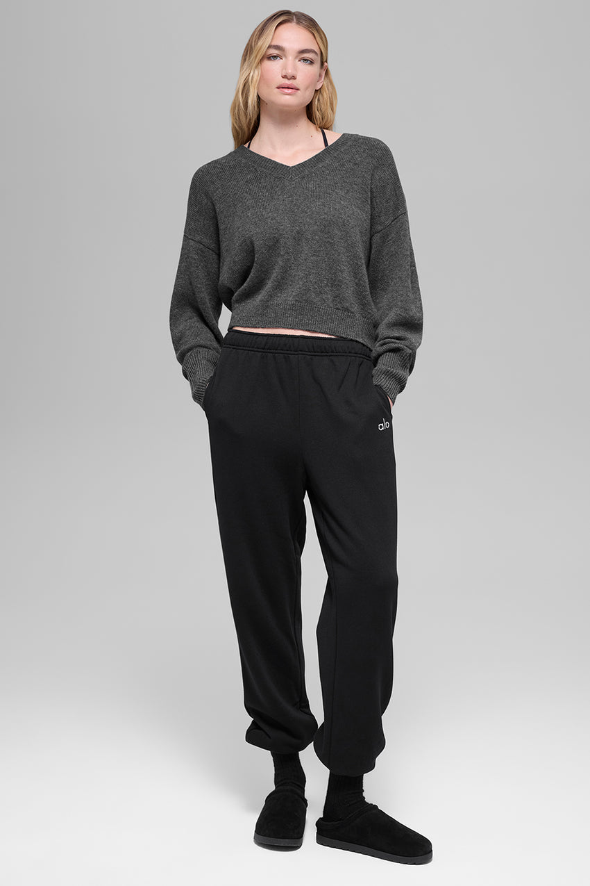 Cashmere New Class V-Neck Sweater - Ivory