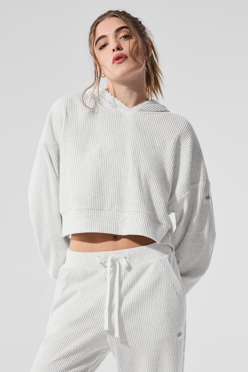 Muse Hoodie - Gravel Heather